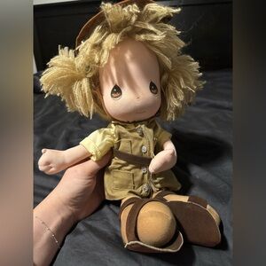 Precious Moments 1988 13" Doll  Worlds Children Ashley #16037‎ Australia Vintage